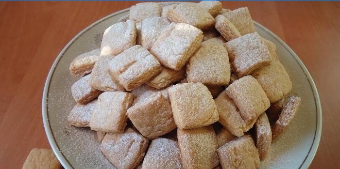 Shortbread med sukker