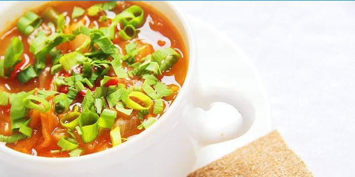 Grøntsagssuppe