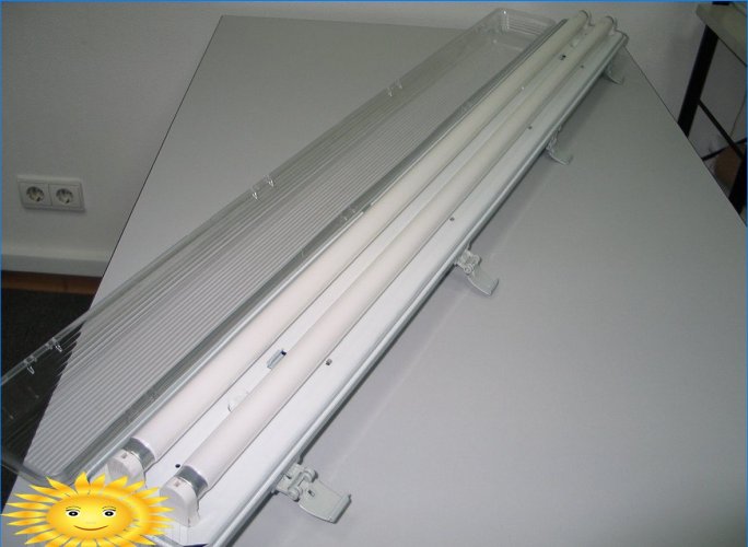 LSP lampe til garage
