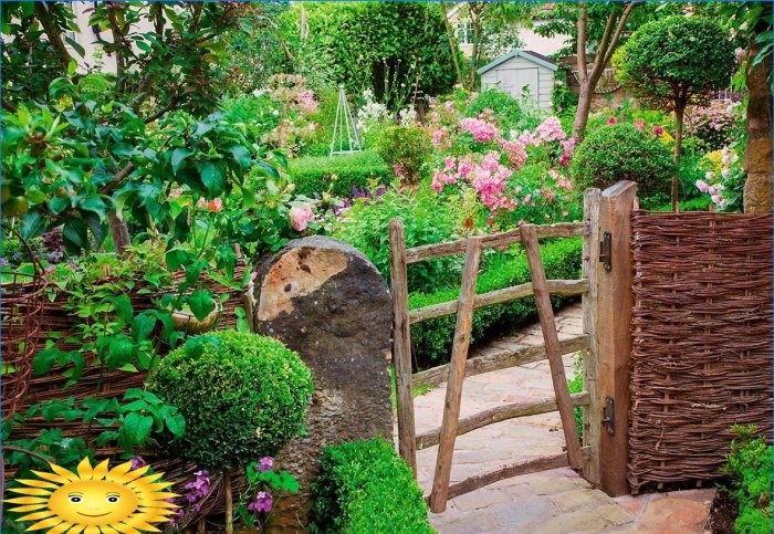 DIY gate: fotos og idéer til dekoration