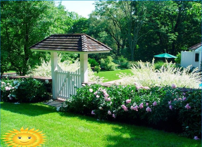 DIY gate: fotos og idéer til dekoration