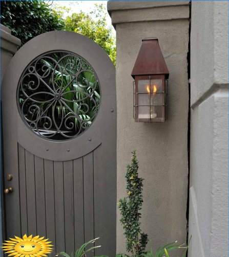 DIY gate: fotos og idéer til dekoration