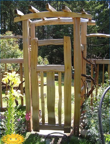 DIY gate: fotos og idéer til dekoration