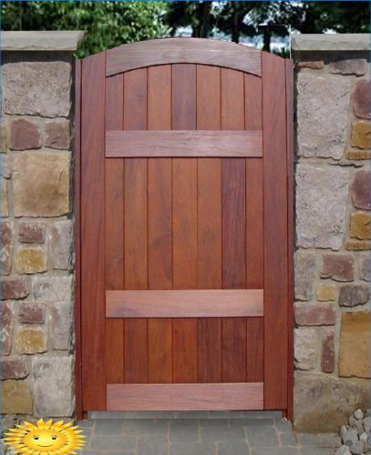 DIY gate: fotos og idéer til dekoration