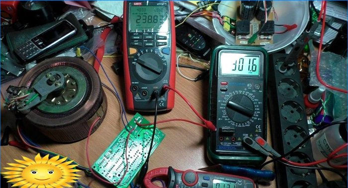 DIY-spænding stabilisator reparation