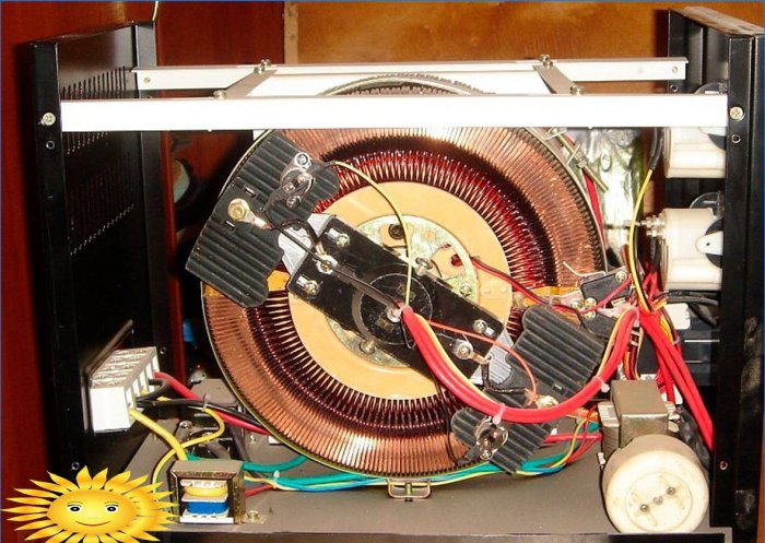 DIY-spænding stabilisator reparation