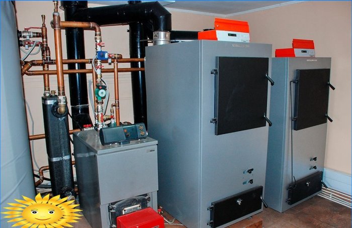 Enheder til fjernbetjening og vedligeholdelse af temperaturen i huset