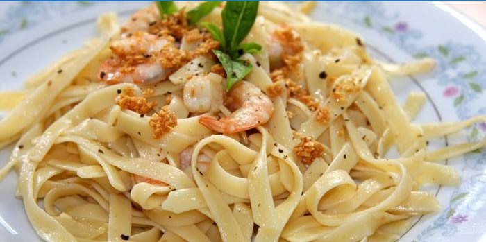 Rejer fettuccine