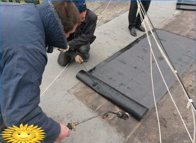Gør-det-selv reparation af blødt tag