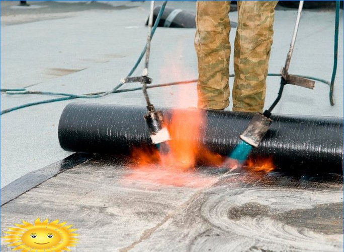 Gør-det-selv reparation af blødt tag