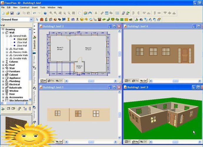 FloorPlan 3D