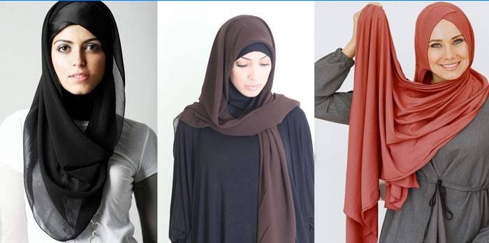 Valgmuligheder til stilfuldt strikket hijab