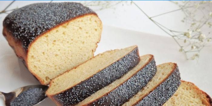 Færdigbrød med valmuefrø til Ducane-diet