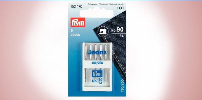 Til Prym Nadeln Jeans Denim