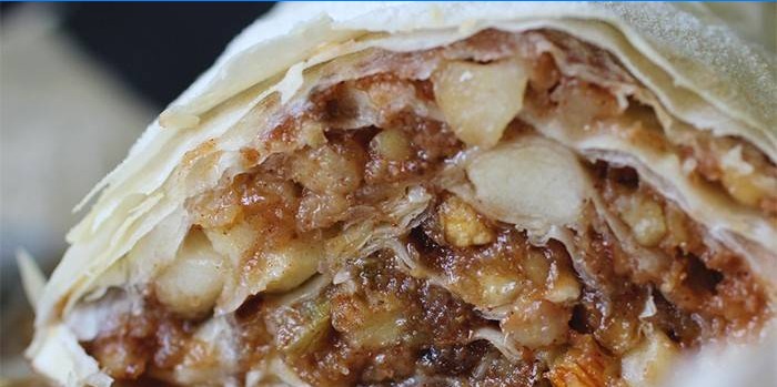 Filo æblestrudel
