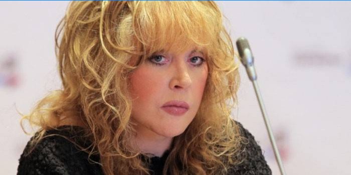 Pugacheva inden man taber sig