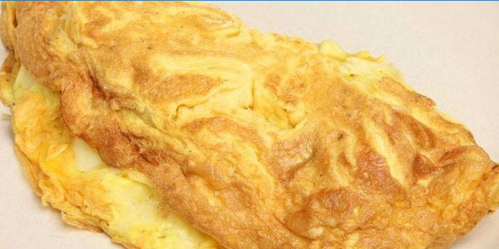 Ægget omelet