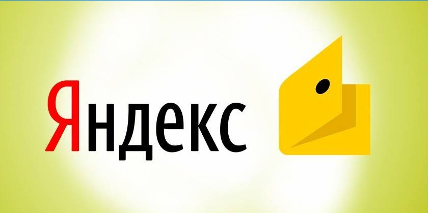 Logoet for den elektroniske Yandex-tegnebog