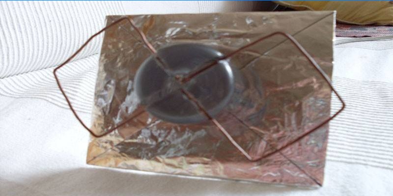 DIY smartphone antenne