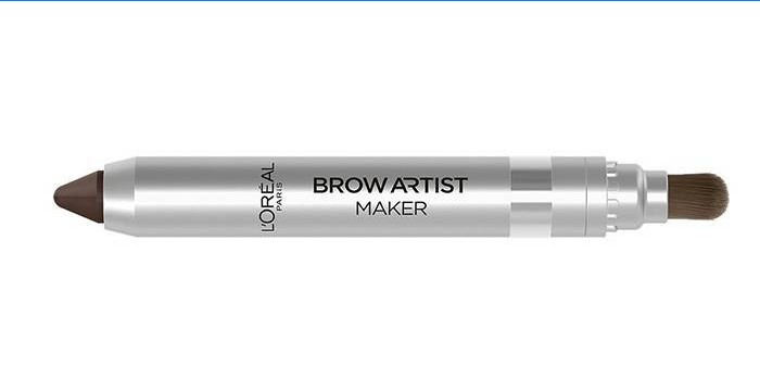 Pulveragtig Loreal Brow Artist Designer