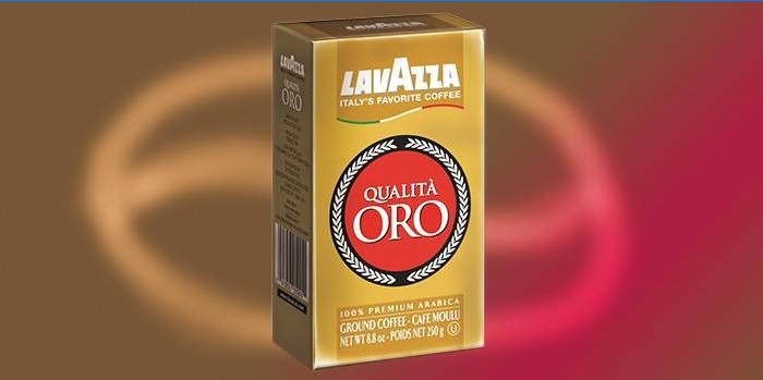 Lavazza Oro pr. Pakke