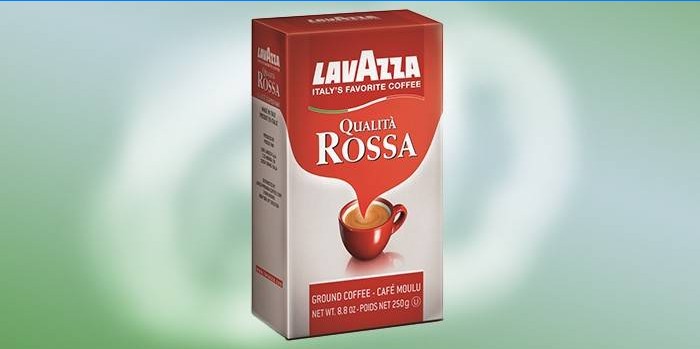 Lavazza Rossa i vakuumemballage