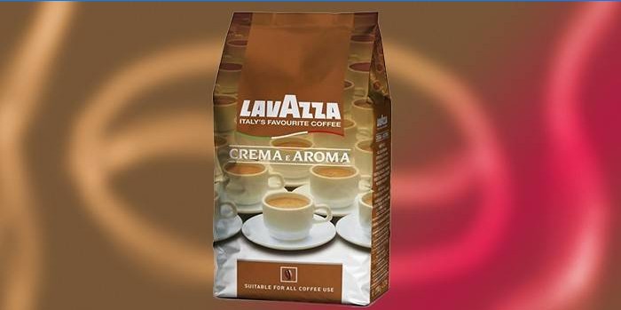 Kaffebønner Lavazza Crema e Aroma