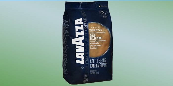 Lavazza Gold Selection kaffebønner