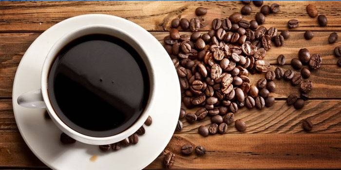 En kop kaffe