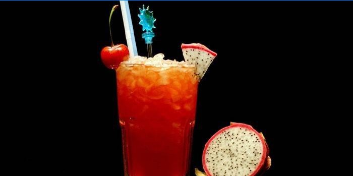 Zombie cocktail i et glas