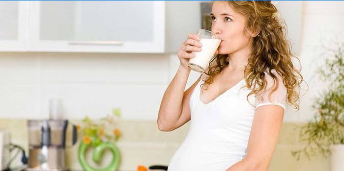 Gravid kvinde