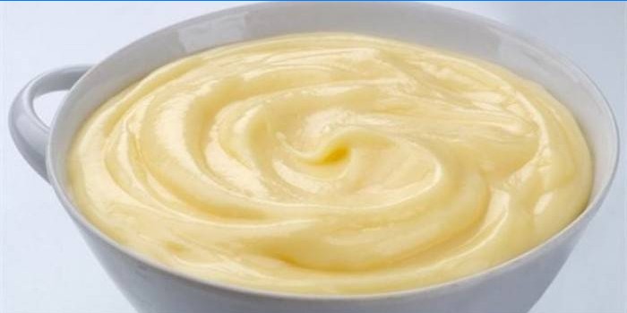 Custard i en kop
