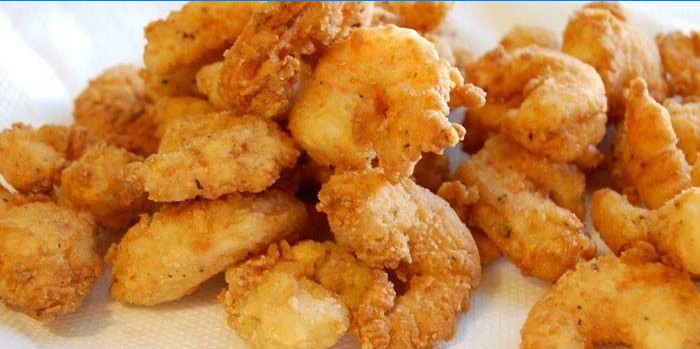 Crispy Fried Rejer
