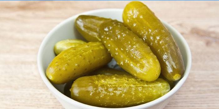Pickles med en plade