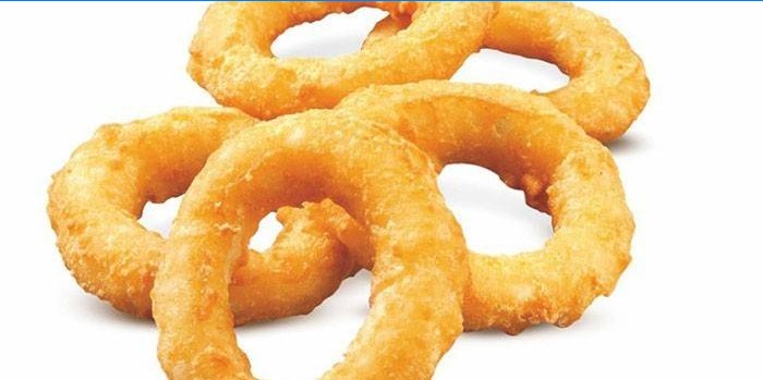 Deep Fried Onion Rings