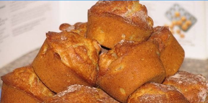 Bagte Kefir-dejmuffins