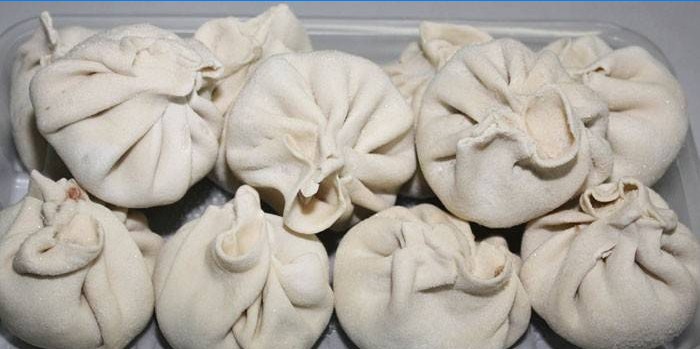 Frosset manti