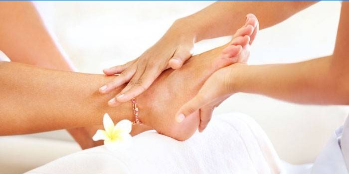 Fodmassage