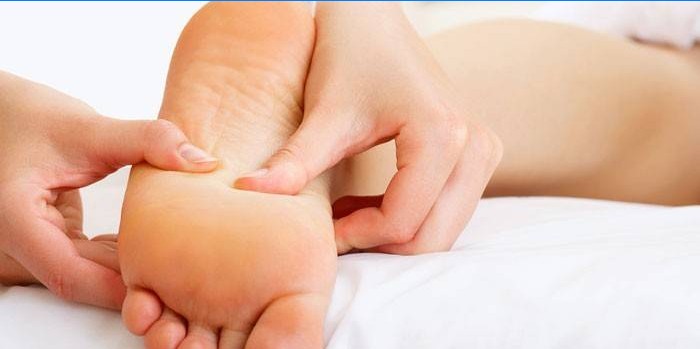 Fodmassage