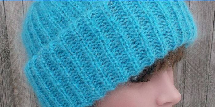 Mohair hat