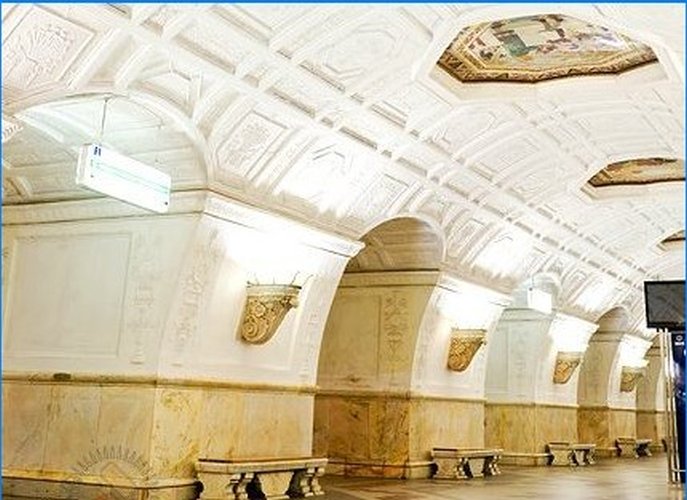 Moskva metro - storbymetroens historie