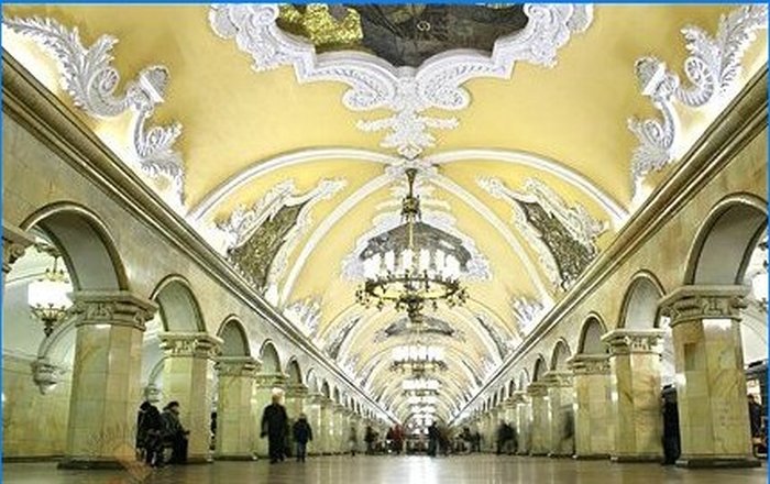 Moskva metro - storbymetroens historie