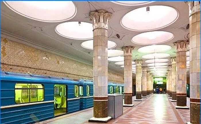 Moskva metro - storbymetroens historie