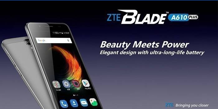 ZTE Blade A610 Plus