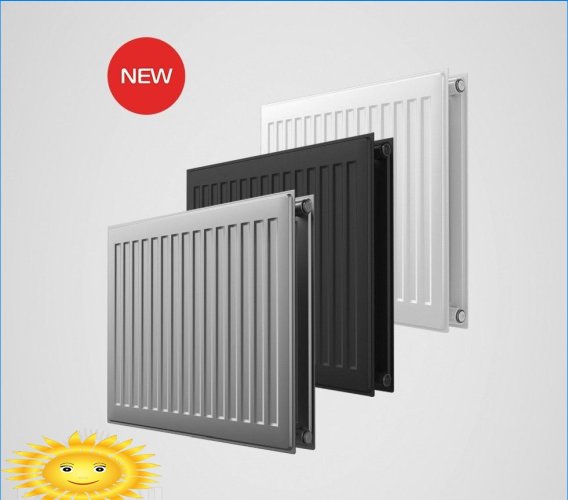 Hygiejnepanelradiator