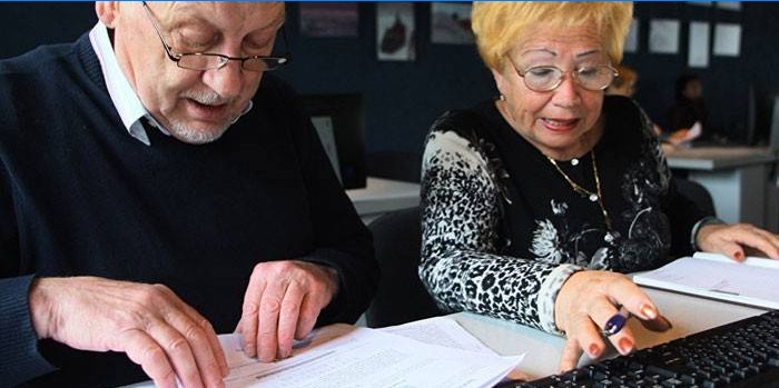 Folk arbejder