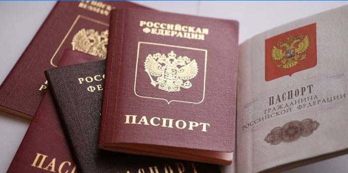 Pas af borgere i Den Russiske Føderation