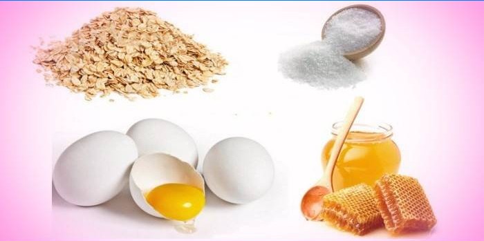 Skrub ingredienser