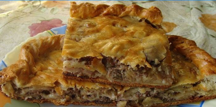 Lammepuffekage