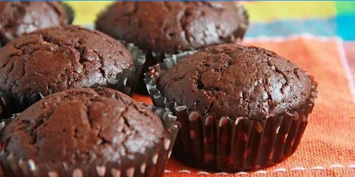 Chokolademuffins